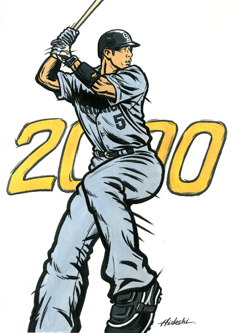 和田一浩 中日ドラゴンズ が史上最年長で00安打達成 第113回 週刊野球太郎